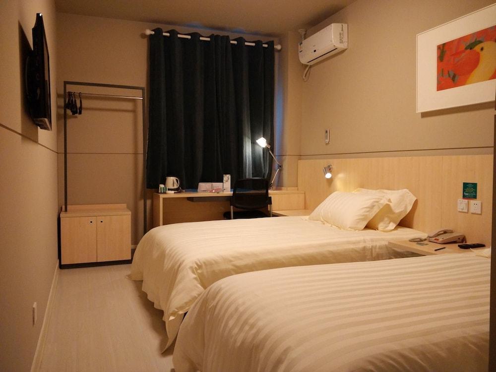 Jinjiang Inn Haikou Guomao Jinlong Road Exteriör bild