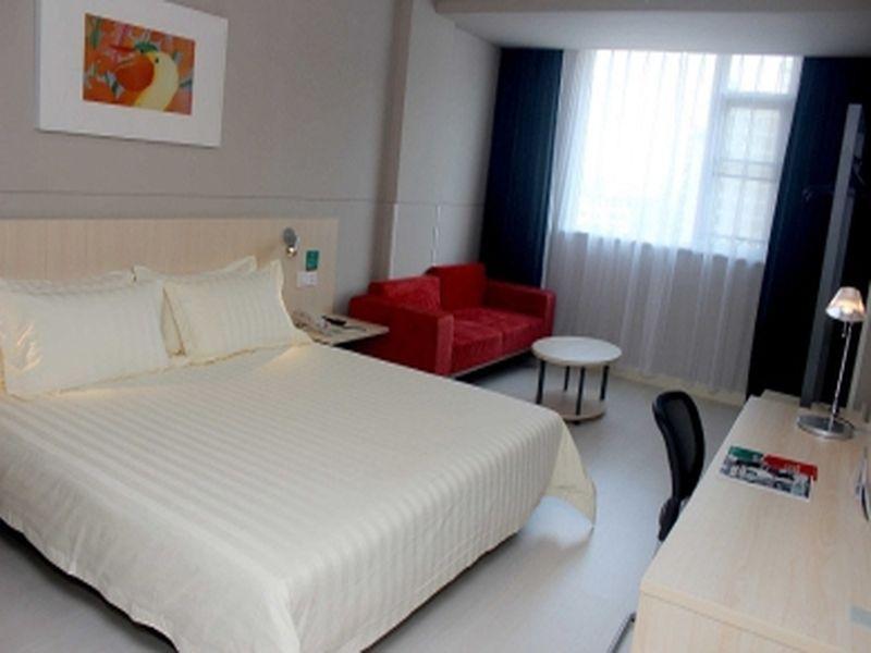 Jinjiang Inn Haikou Guomao Jinlong Road Exteriör bild