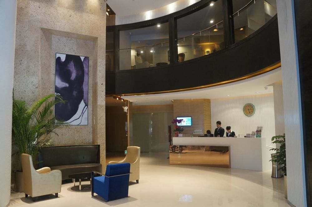 Jinjiang Inn Haikou Guomao Jinlong Road Exteriör bild