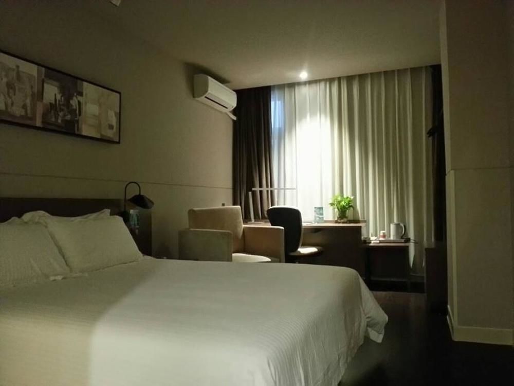 Jinjiang Inn Haikou Guomao Jinlong Road Exteriör bild
