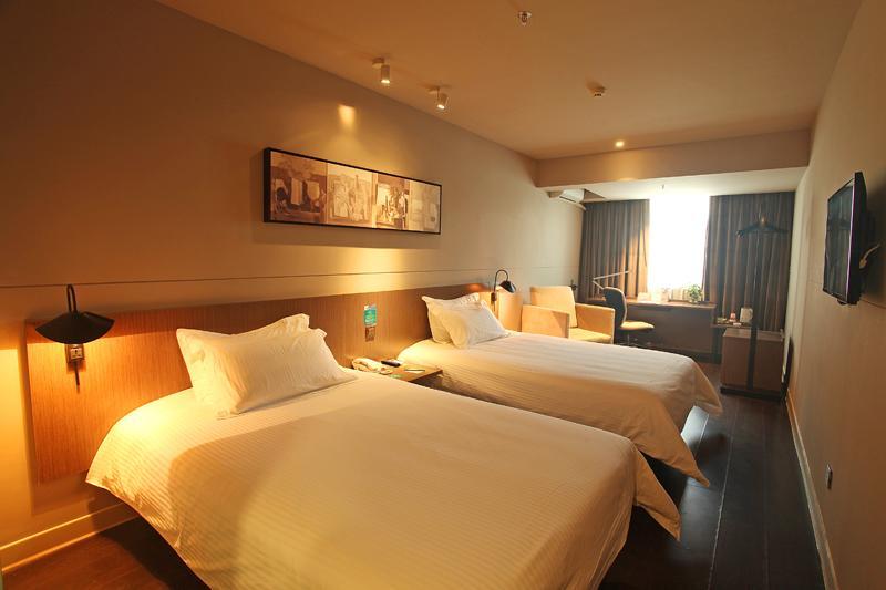 Jinjiang Inn Haikou Guomao Jinlong Road Exteriör bild