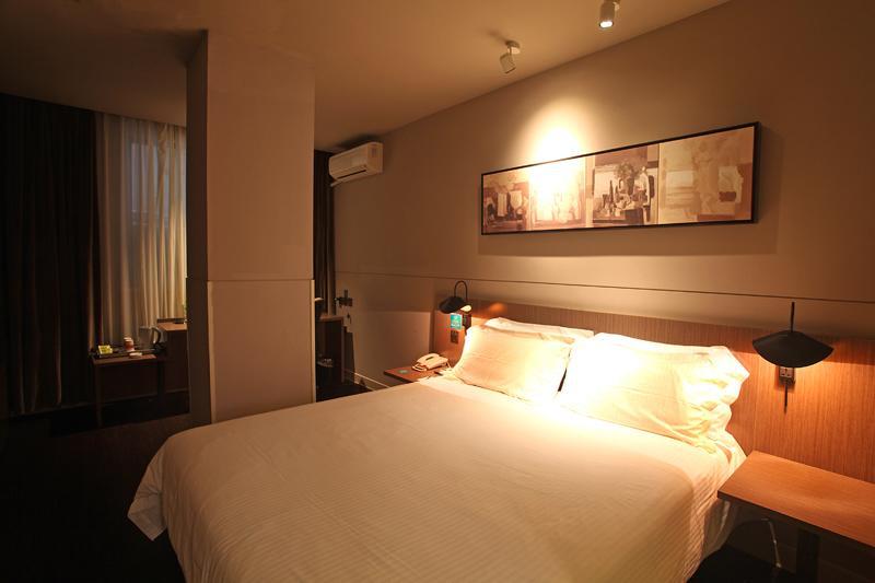 Jinjiang Inn Haikou Guomao Jinlong Road Exteriör bild