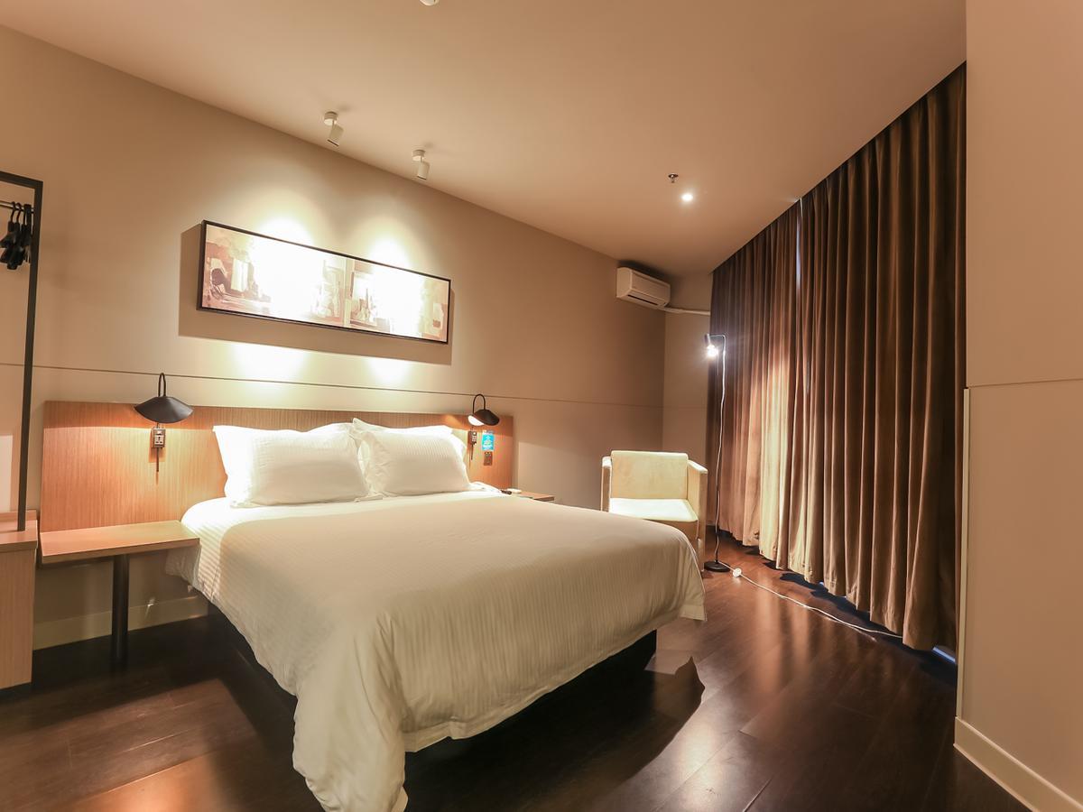 Jinjiang Inn Haikou Guomao Jinlong Road Exteriör bild