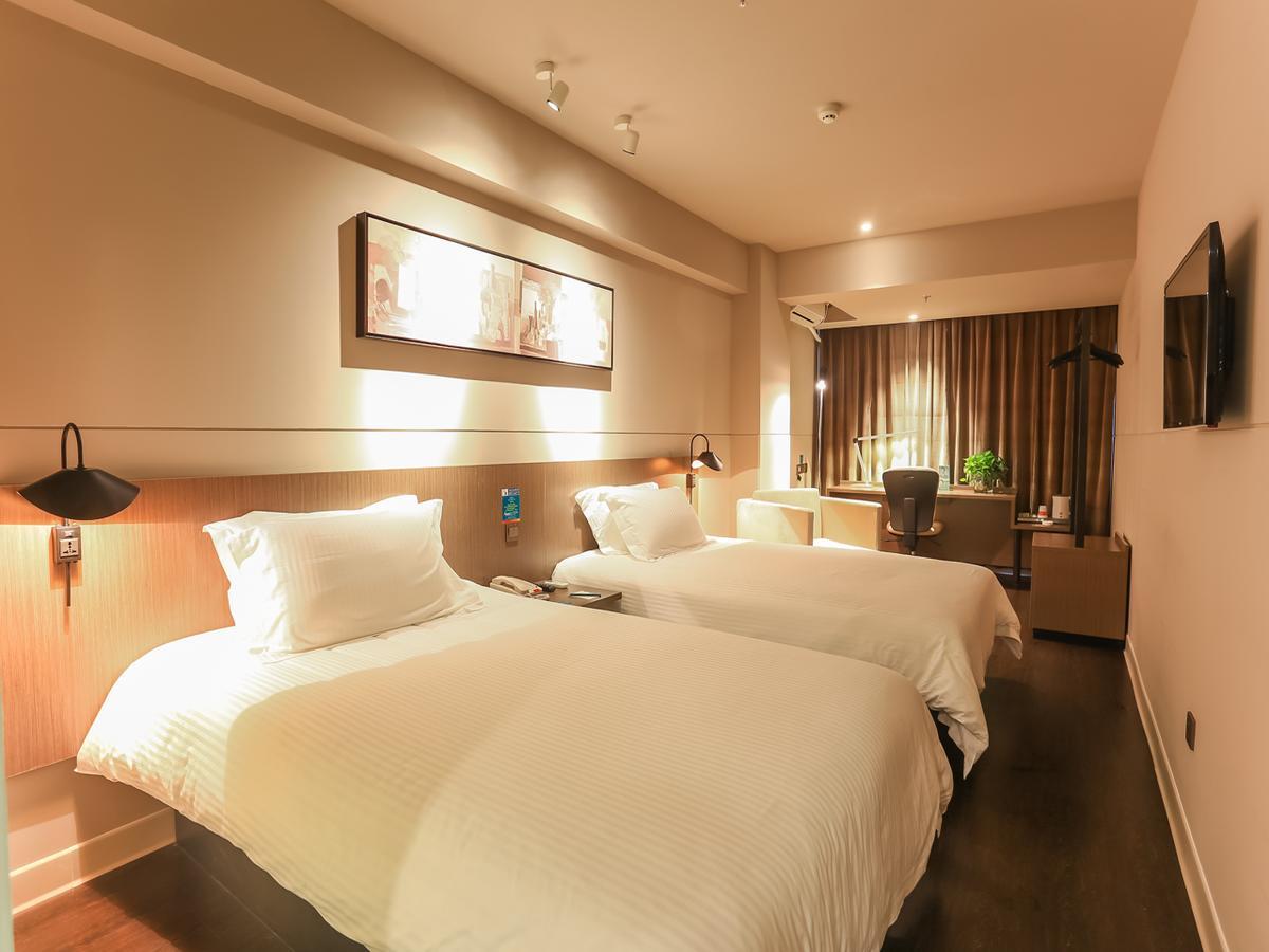 Jinjiang Inn Haikou Guomao Jinlong Road Exteriör bild